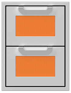 Hestan AGDR16OR - 16 Inch Double Drawers
