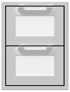 Hestan AGDR16WH - 16 Inch Double Drawers