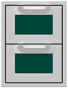 Hestan AGDR16GR - 16 Inch Double Drawers