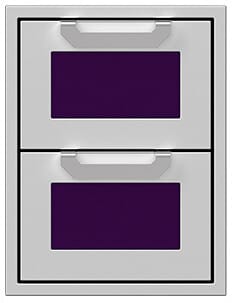 Hestan AGDR16PP - 16 Inch Double Drawers