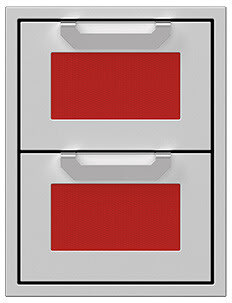Hestan AGDR16RD - 16 Inch Double Drawers