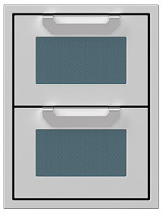Hestan AGDR16GG - 16 Inch Double Drawers