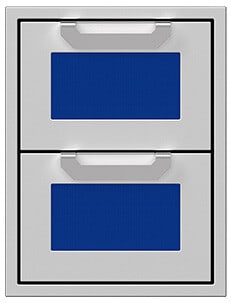 Hestan AGDR16BU - 16 Inch Double Drawers