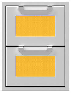 Hestan AGDR16YW - 16 Inch Double Drawers