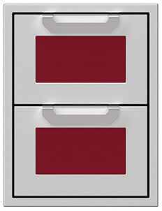 Hestan AGDR16BG - 16 Inch Double Drawers