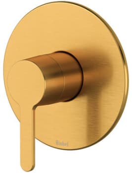 Rohl Nibi™ TNB51BG - Nibi™ Single Lever Handle Pressure Balanced Valve Trim Only in Brushed Gold