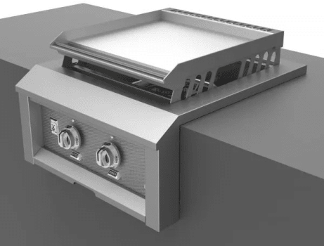 Hestan AGGPPB - AGGP Series Stainless Steel Griddle Plate