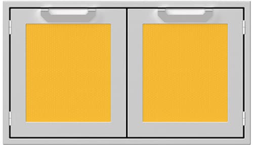 Hestan AGLP36YW - 36" Double Sealed Pantry Storage Doors