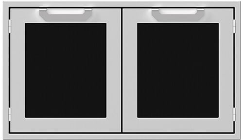 Hestan AGLP36BK - 36" Double Sealed Pantry Storage Doors