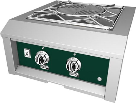 Hestan AGPB24NGGR - Side View