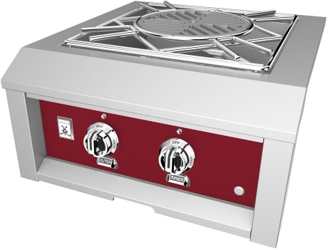 Hestan AGPBCPBG - Color Control Panel for Power Burner model AGPB24 in Burgundy