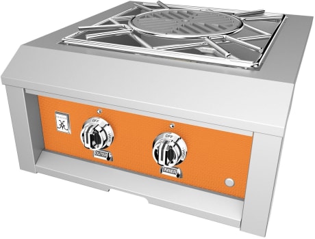 Hestan AGPBCPOR - Color Control Panel for Power Burner model AGPB24 in Orange