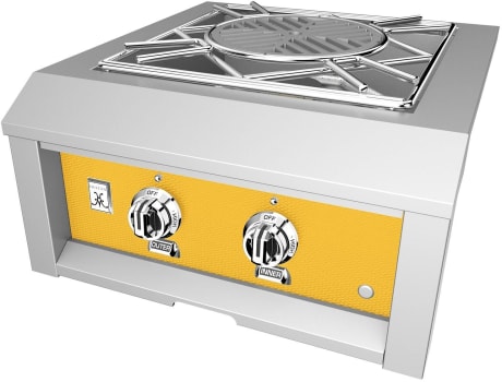 Hestan AGPBCPYW - Color Control Panel for Power Burner model AGPB24 in Yellow