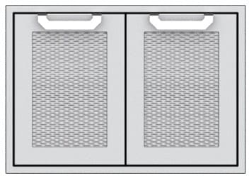 Hestan AGSD30 - 30" Double Storage Doors
