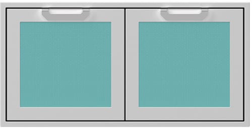 Hestan AGSD42TQ - 42" Double Storage Doors