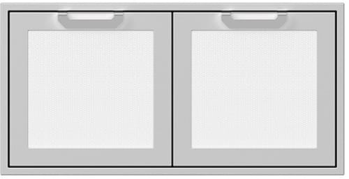 Hestan AGSD42WH - 42" Double Storage Doors