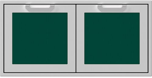 Hestan AGAD42GR - 42" Double Storage Doors