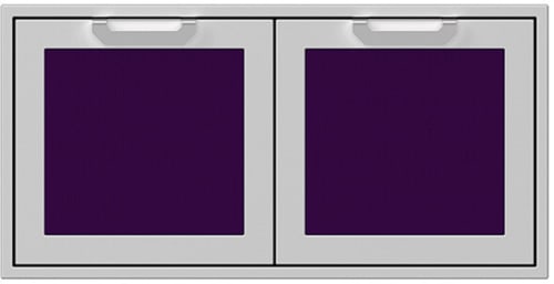Hestan AGSD42PP - 42" Double Storage Doors