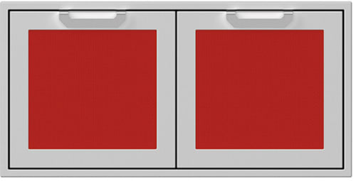 Hestan AGSD42RD - 42" Double Storage Doors