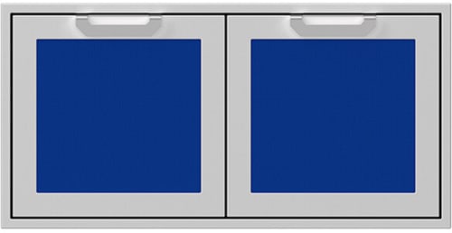 Hestan AGAD42BU - 42" Double Storage Doors
