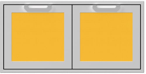 Hestan AGAD42YW - 42" Double Storage Doors