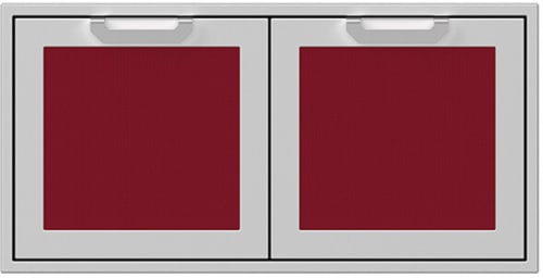 Hestan AGSD42BG - 42" Double Storage Doors