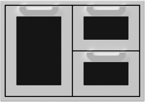 Hestan AGSDR30BK - Front View