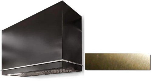 AGA Loge Series Classic Color Collection AH3630LGEBLKAB - LOGE 36 Inch Wall Mount Range Hood in Front View