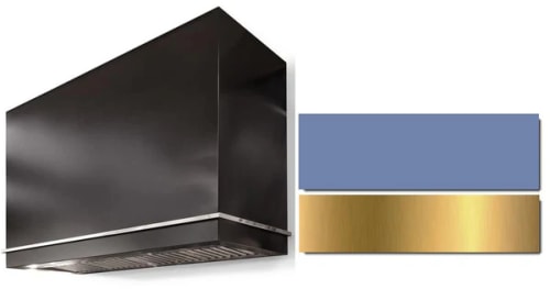 AGA Loge Series SoHo Collection AH3630LGECBBBB - LOGE 36 Inch Wall Mount Range Hood in Front View