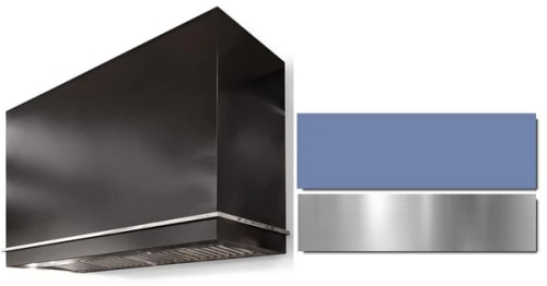 AGA Loge Series SoHo Collection AH3630LGECBBBN - LOGE 36 Inch Wall Mount Range Hood in Front View