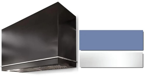 AGA Loge Series SoHo Collection AH3630LGECBBPC - LOGE 36 Inch Wall Mount Range Hood in Front View