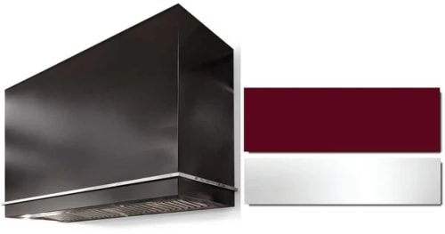 AGA Loge Series SoHo Collection AH3630LGECNBPC - LOGE 36 Inch Wall Mount Range Hood in Front View