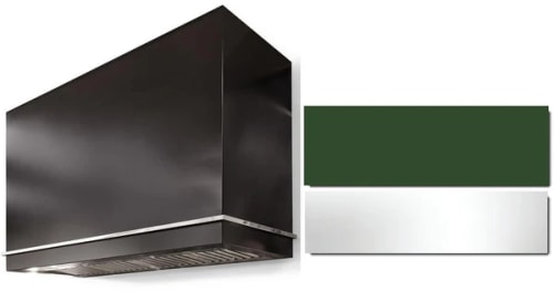AGA Loge Series Classic Color Collection AH3630LGECWGPC - LOGE 36 Inch Wall Mount Range Hood in Front View