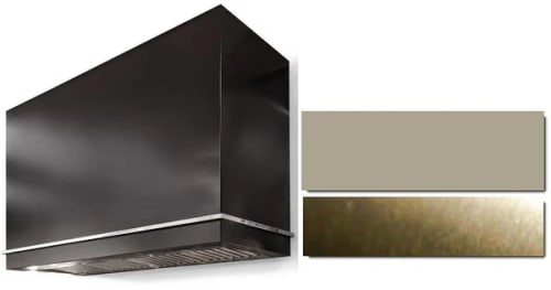 AGA Loge Series SoHo Collection AH3630LGEFWNAB - LOGE 36 Inch Wall Mount Range Hood in Front View