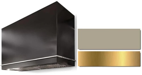 AGA Loge Series SoHo Collection AH3630LGEFWNBB - LOGE 36 Inch Wall Mount Range Hood in Front View