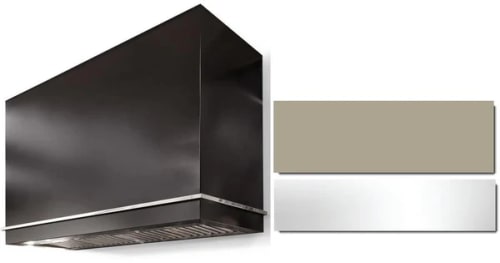 AGA Loge Series SoHo Collection AH3630LGEFWNPC - LOGE 36 Inch Wall Mount Range Hood in Front View