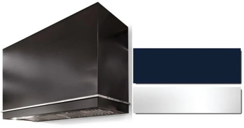 AGA Loge Series Classic Color Collection AH3630LGEINDPC - LOGE 36 Inch Wall Mount Range Hood in Front View