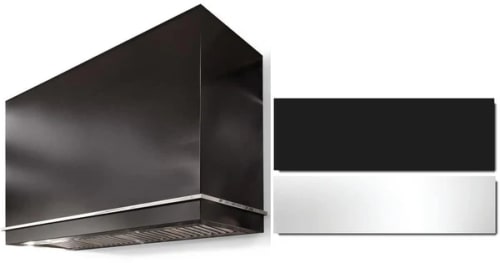 AGA Loge Series Classic Color Collection AH3630LGEMBLPC - LOGE 36 Inch Wall Mount Range Hood in Front View