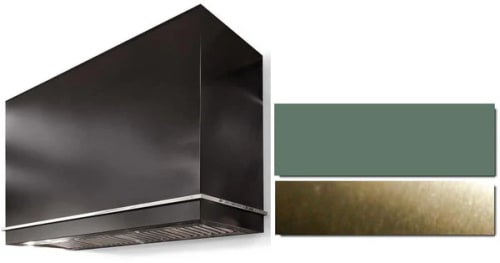 AGA Loge Series SoHo Collection AH3630LGEMGAB - LOGE 36 Inch Wall Mount Range Hood in Front View