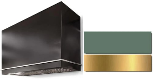 AGA Loge Series SoHo Collection AH3630LGEMGBB - LOGE 36 Inch Wall Mount Range Hood in Front View