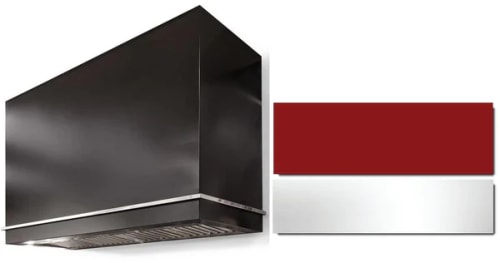 AGA Loge Series SoHo Collection AH3630LGEPCRPC - LOGE 36 Inch Wall Mount Range Hood in Front View