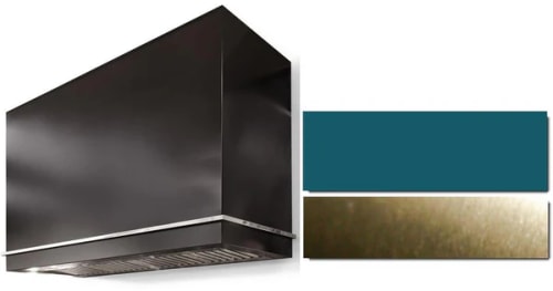 AGA Loge Series SoHo Collection AH3630LGESALAB - LOGE 36 Inch Wall Mount Range Hood in Front View