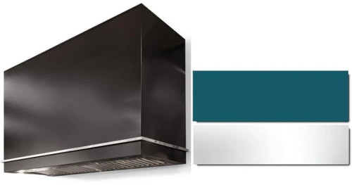 AGA Loge Series SoHo Collection AH3630LGESALPC - LOGE 36 Inch Wall Mount Range Hood in Front View