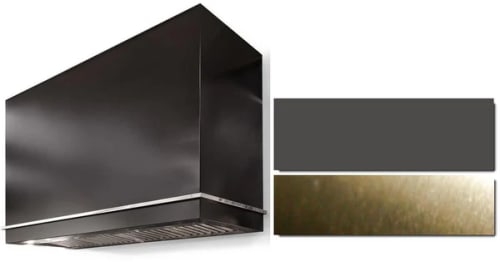 AGA Loge Series SoHo Collection AH3630LGESLTAB - LOGE 36 Inch Wall Mount Range Hood in Front View