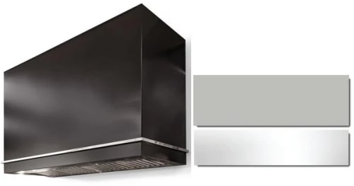 AGA Loge Series Classic Color Collection AH3630LGESSPC - LOGE 36 Inch Wall Mount Range Hood in Front View