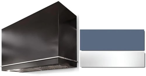 AGA Loge Series SoHo Collection AH3630LGESTBPC - LOGE 36 Inch Wall Mount Range Hood in Front View