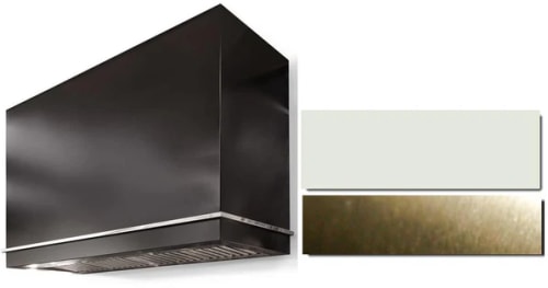 AGA Loge Series Classic Color Collection AH3630LGEWHTAB - LOGE 36 Inch Wall Mount Range Hood in Front View