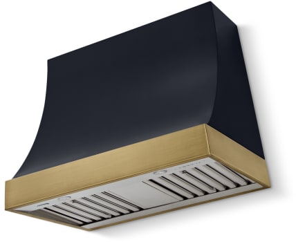 AGA Marquee Classic Color Collection AH3630MRQBLKAB - 36 Inch Wall Hood