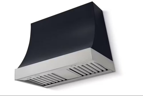 AGA Marquee Classic Color Collection AH3630MRQBLKBN - 36 Inch Wall Mount Hood