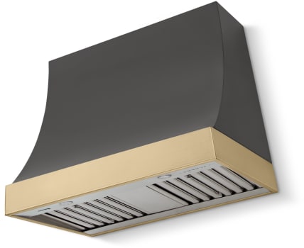 AGA Marquee SoHo Collection AH3630MRQSLTBB - 36 Inch Wall Mount Hood